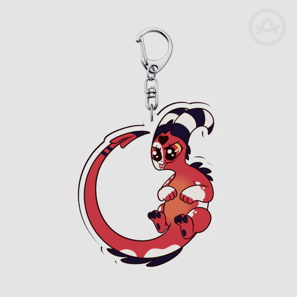 Blitzard Acrylic Keychain