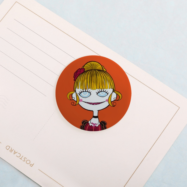 Beatrice Ushiromiya Mini-Badge | Umineko: When They Cry