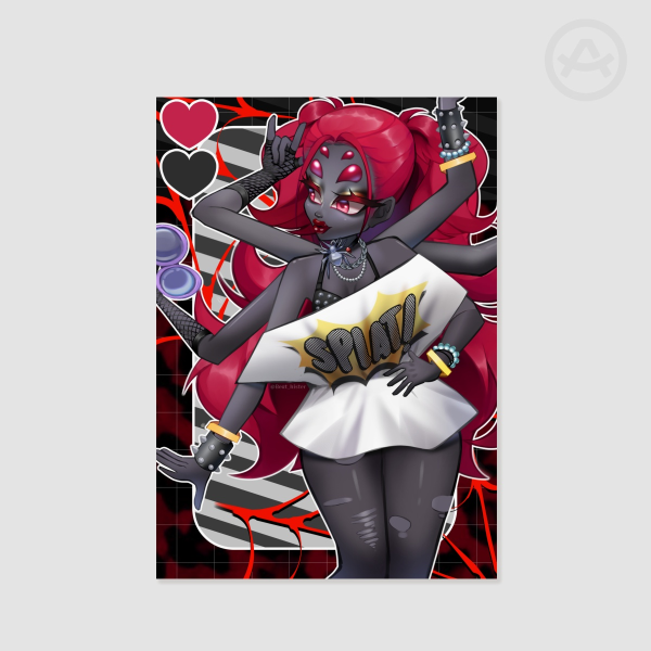 Monster High -Wydowna Spider print
