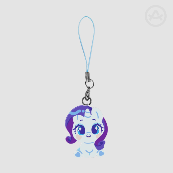 Rarity Keychain