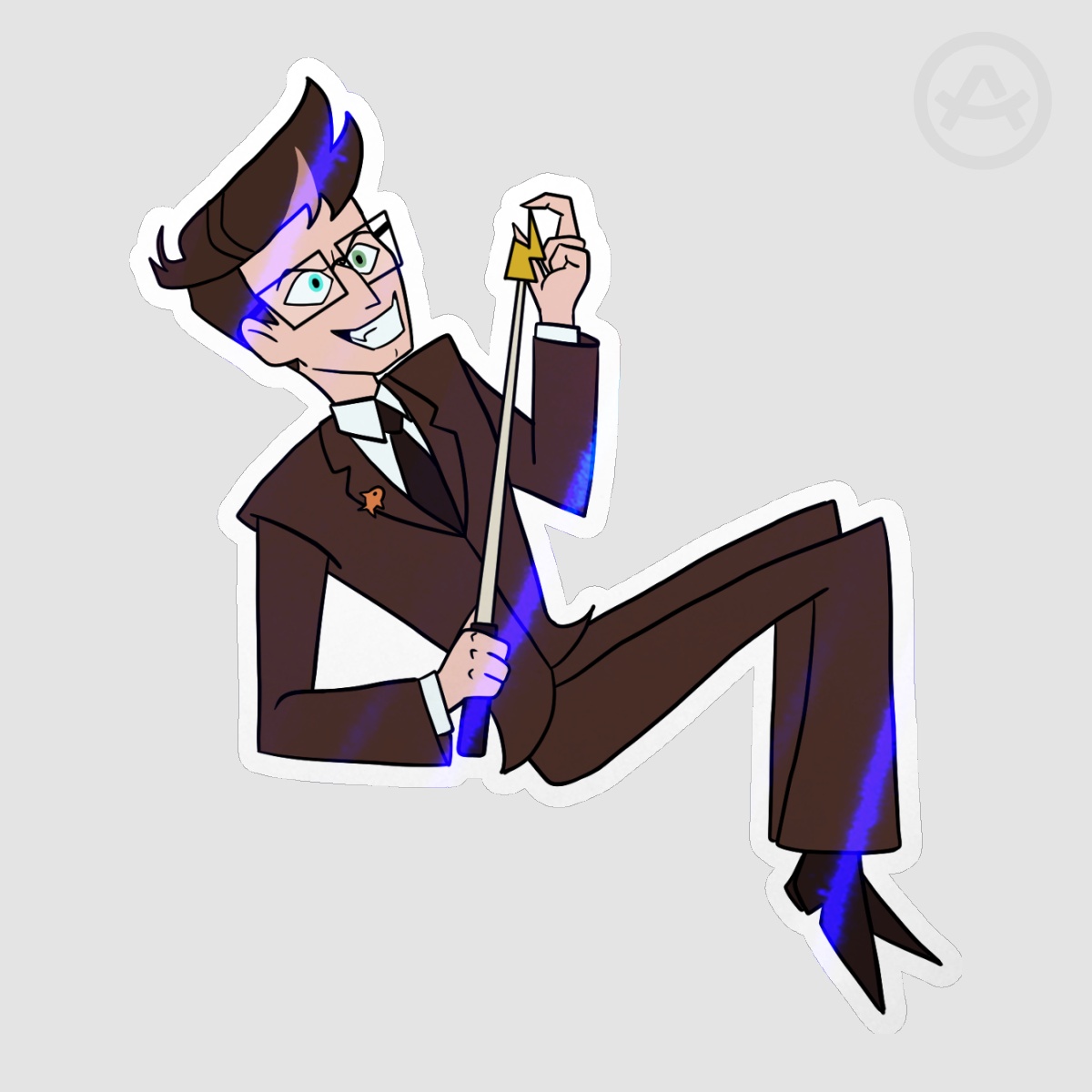 Vincent Sticker [Hazbin Hotel]