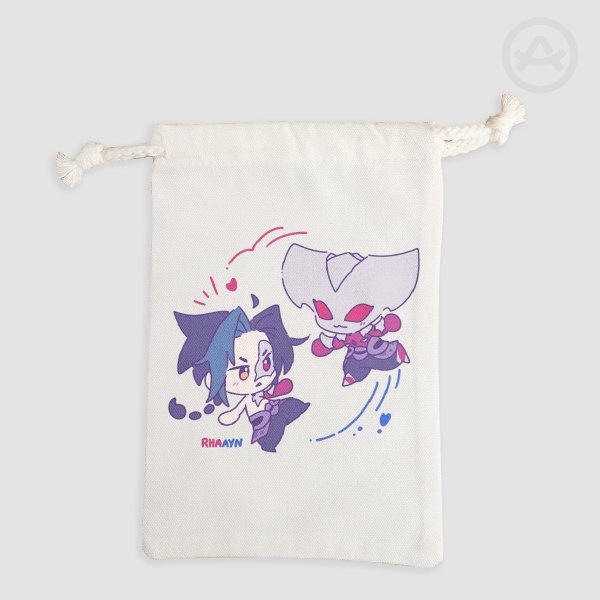 [LoL] Rhaayn Drawstring Pouch