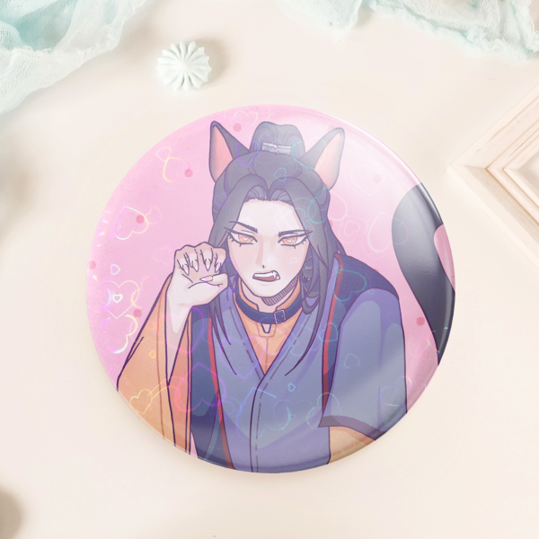 Kitty Mu Qing Badge