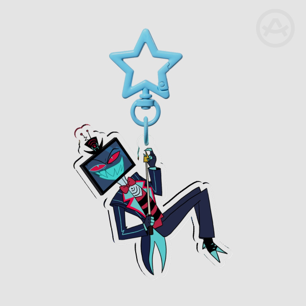 Vox Keychain [Hazbin Hotel]