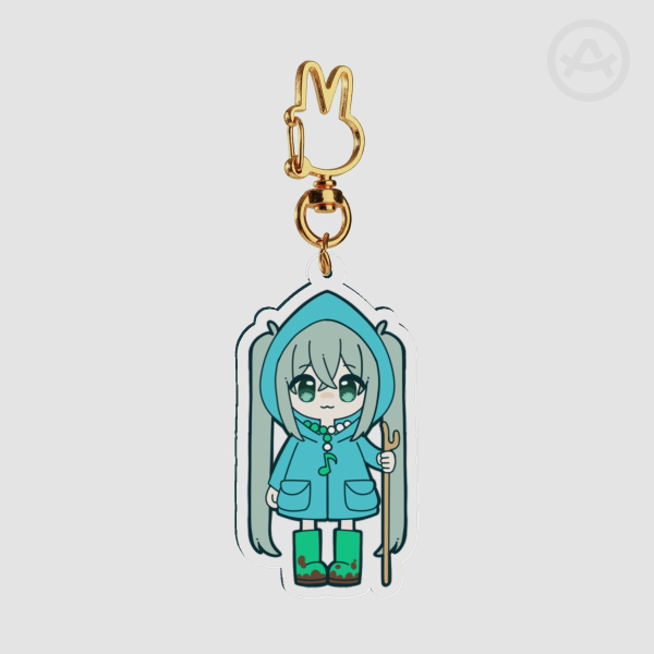 [VOCALOID] Hatsune Miku x Luce Acrylic Keychain