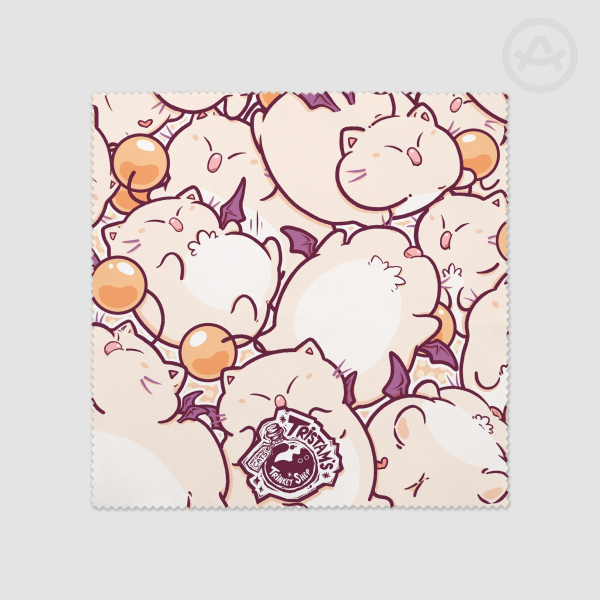 Pile of Moogles - Glasses Cloth