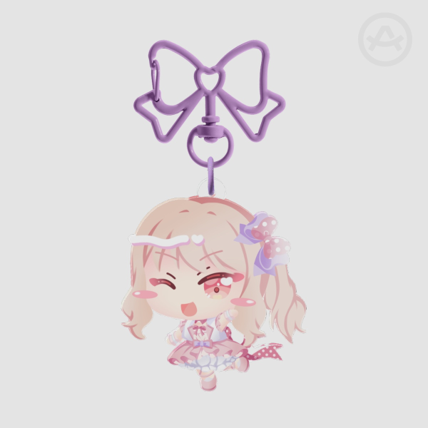 Mizuki Akiyama Borderless Acrylic Keychain
