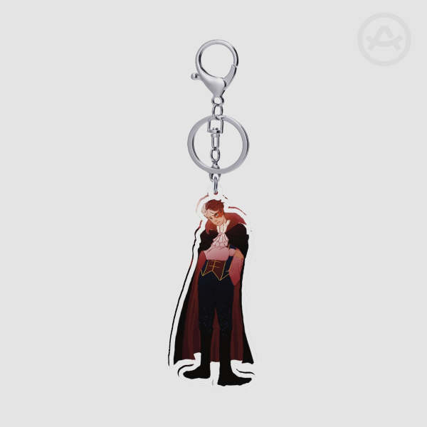 Vampire Shouto Todoroki Halloween Charm