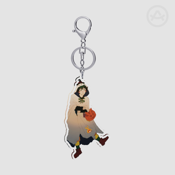 Ghost Izuku Midoriya Halloween Charm