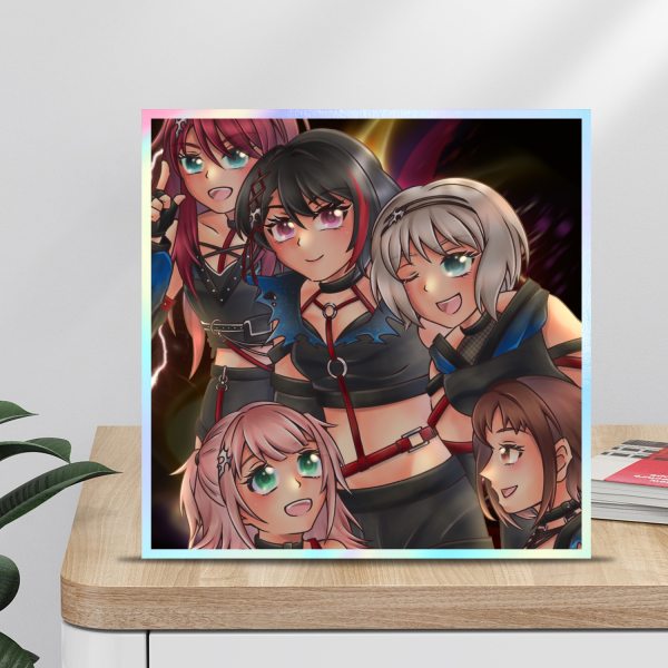 Afterglow Square Shikishi