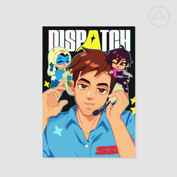 A4 Dispatch Print