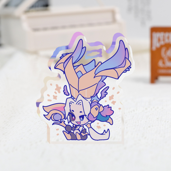 [LoL] Prestige Rhaayn thick acrylic standee