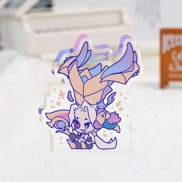 [LoL] Prestige Rhaayn thick acrylic standee