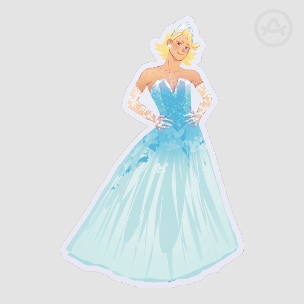 Yuga Aoyama Halloween Sticker