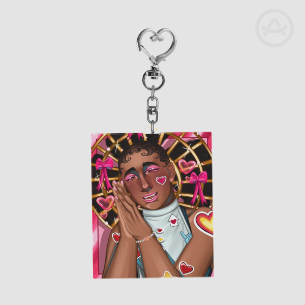 Fantina ♡ Date Everything ♡ Keychain