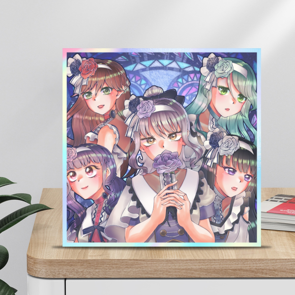 Roselia Square Shikishi