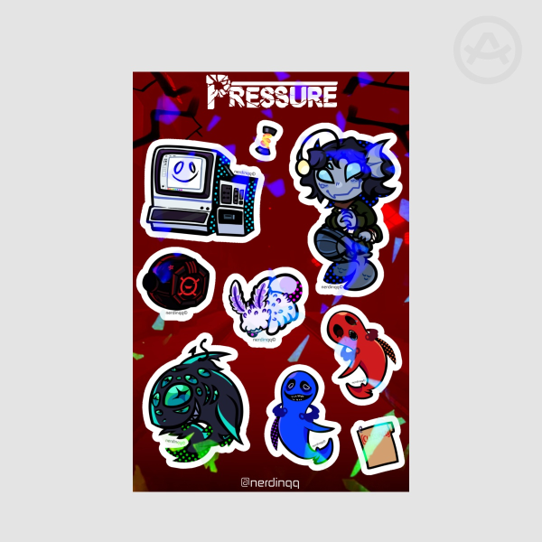 Pressure Stickers Sheet!