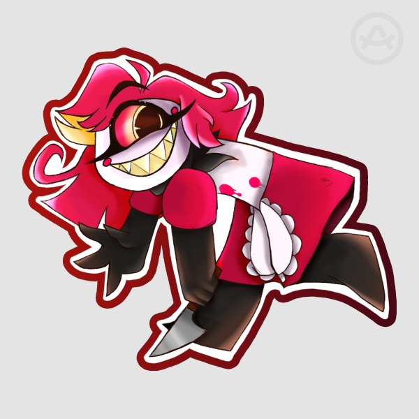 Niffty Pick Up Sticker