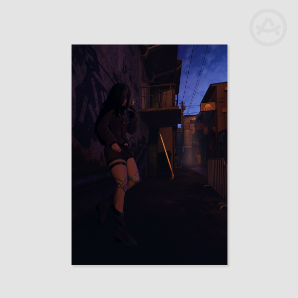 [Original] "Night" Print