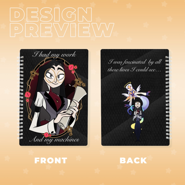 Pendleton Spiral Notebook (A5)