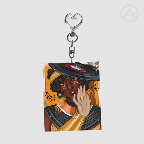 Rainey ♡ Date Everything ♡ Keychain