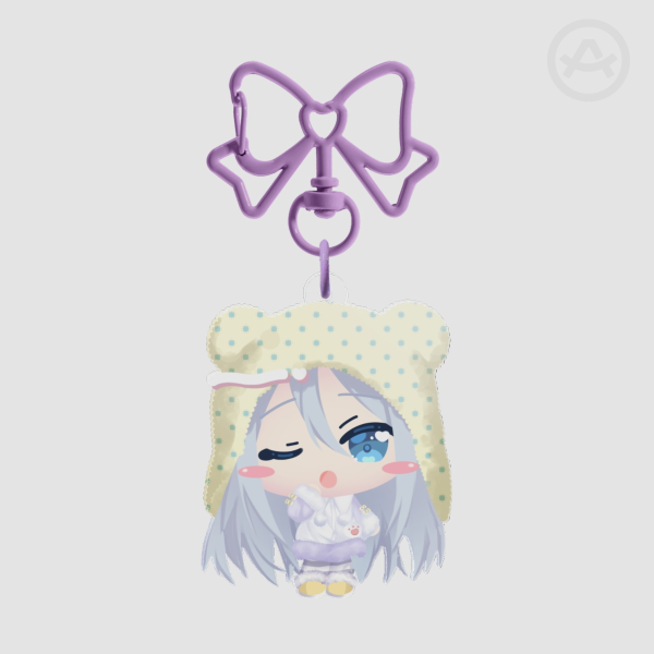 Kanade Yoisaki Borderless Acrylic Keychain