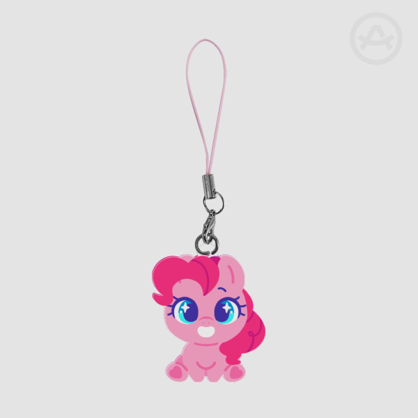 Pinkie Pie Keychain
