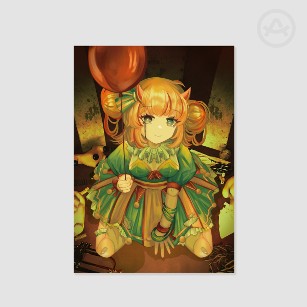 [Original] "Come back soon, okay?" Print