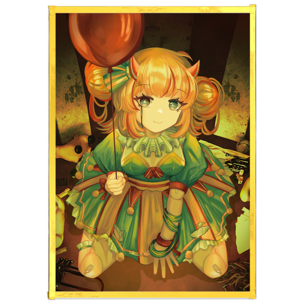 [Original] "Come back soon, okay?" Shikishi