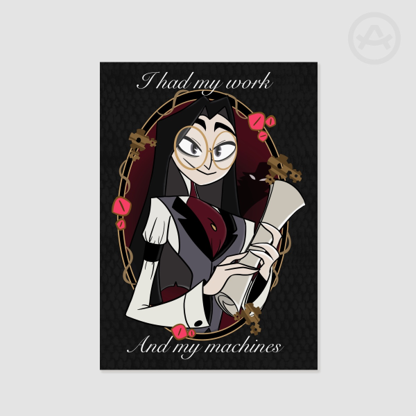 Pendleton Portrait Poster Print