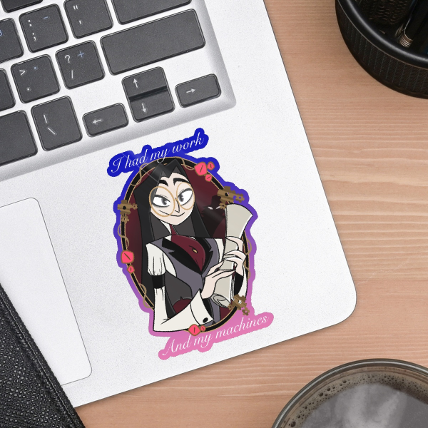 Pendleton Portrait Sticker