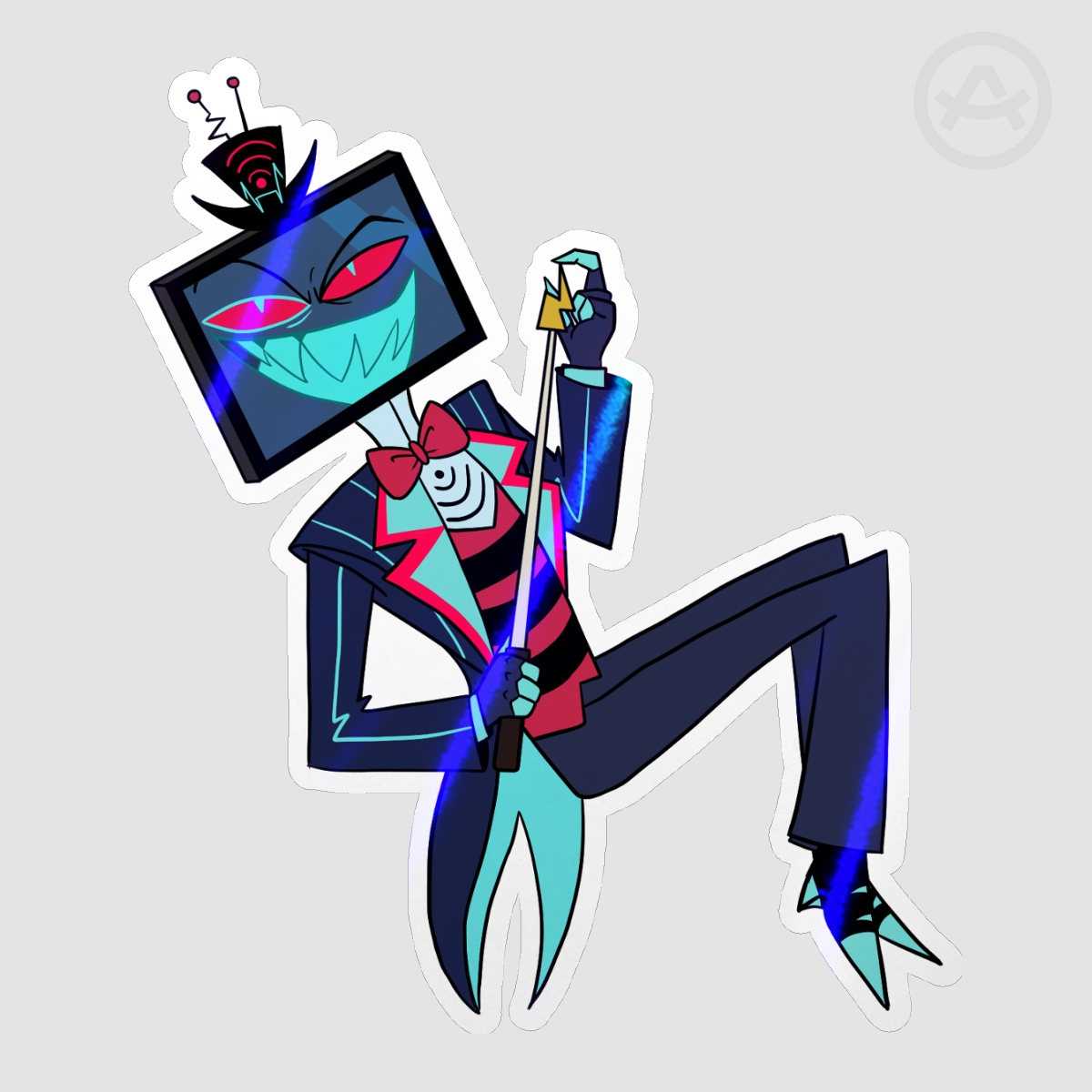 Vox Sticker [Hazbin Hotel]