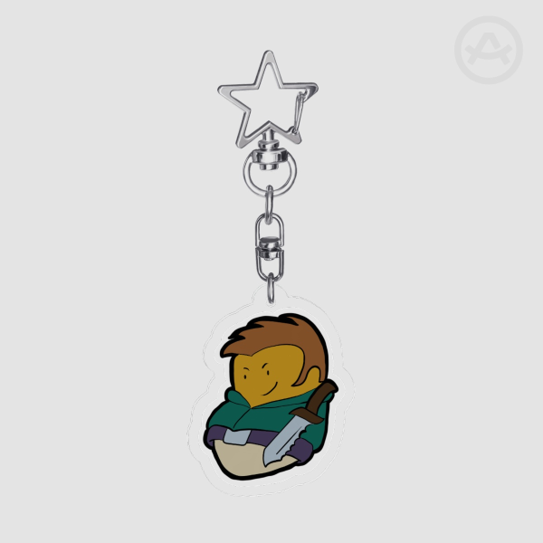 STARS Chris Taterfield Keychain