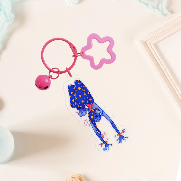 Casual Moondrop Keychain