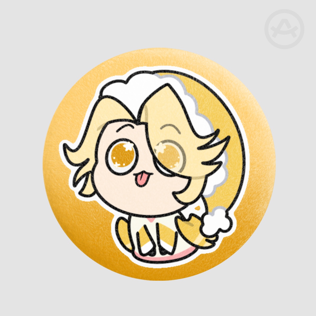 Lil Santa Abel | Plush Badges