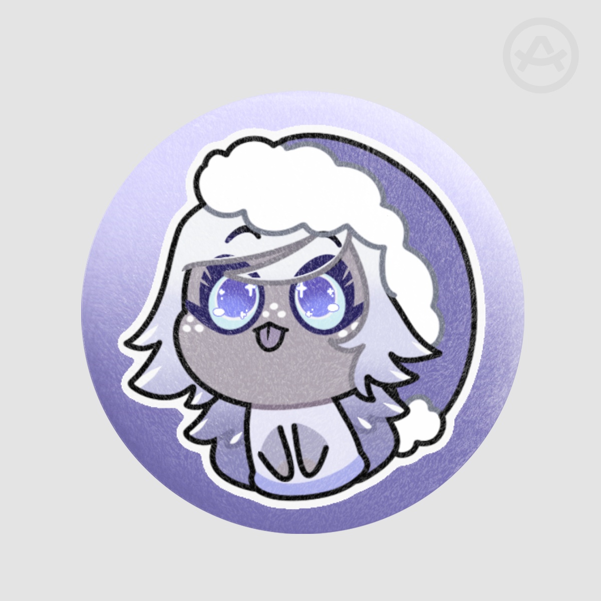 Lil Santa Emily | Plush Badges