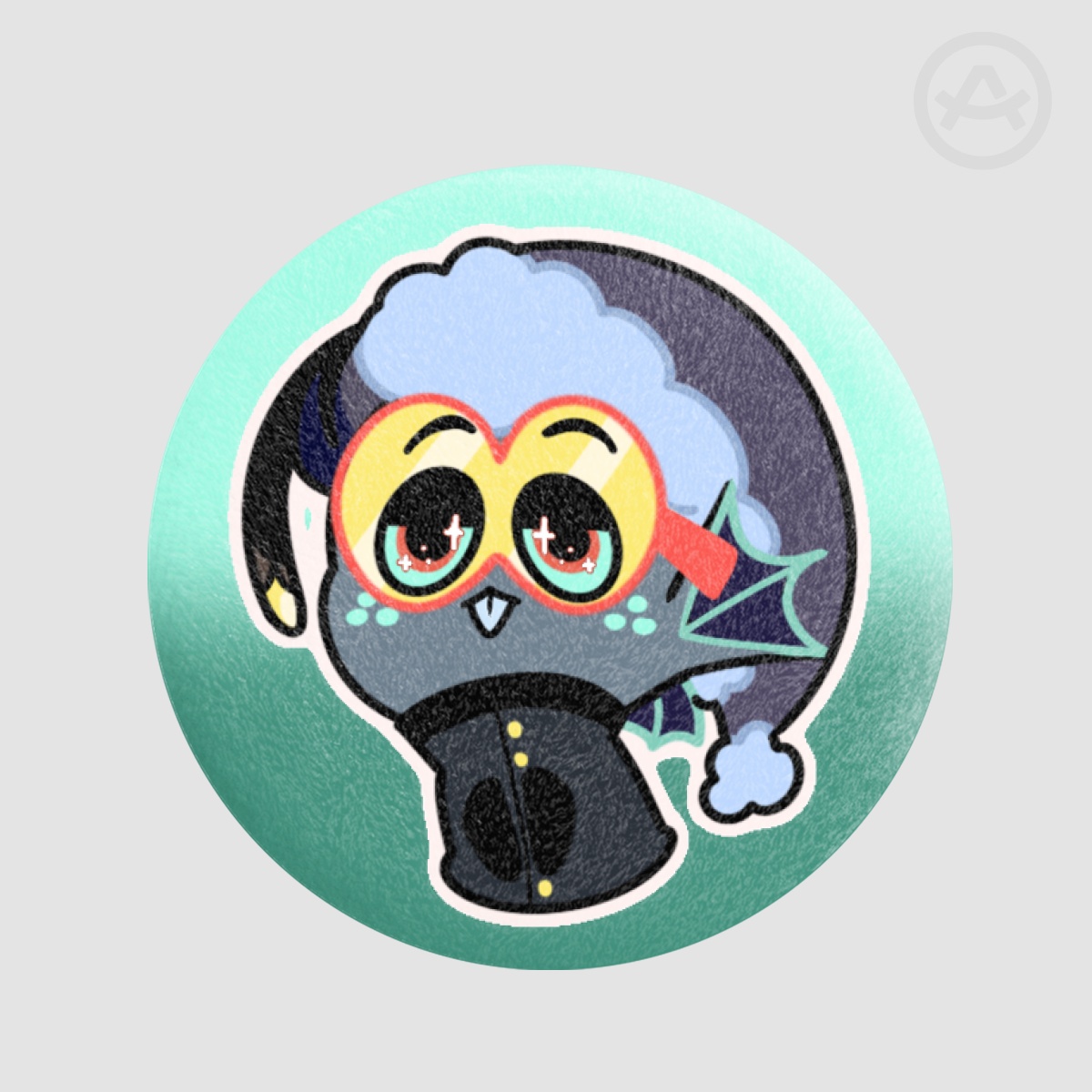Lil Santa Baxter | Plush Badges