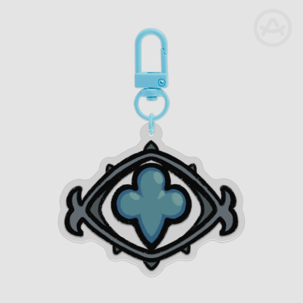 Shadow Milk Soul Jam Keychain !!