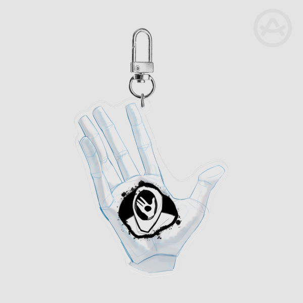 Spot Mirror Keychain