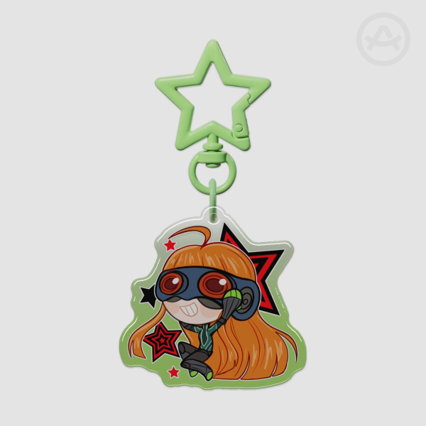 P5 Oracle Epoxy Keychain
