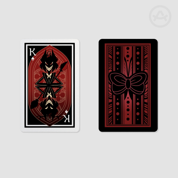 Alastor - King of Spades (Pearl Paper Photocard)