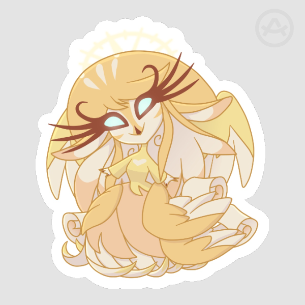 Chibi Speaker of God (Die Cut Sticker)