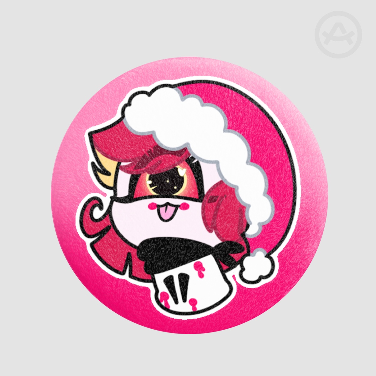 Lil Santa Nifty | Plush Badges