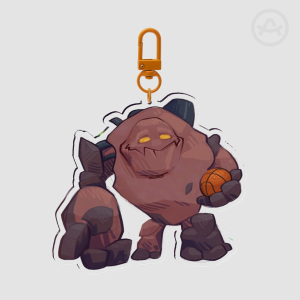 Golem KEYCHAIN