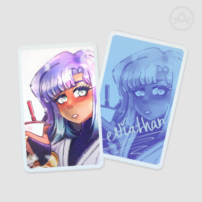 [Oc] Levi Photocard