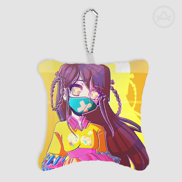 [OC] Mini Pillow Keychains