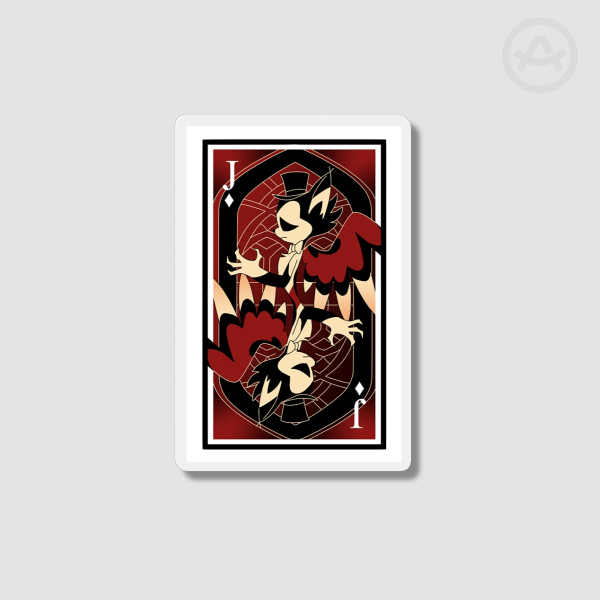Husk - Ace of Diamonds (Magnet)