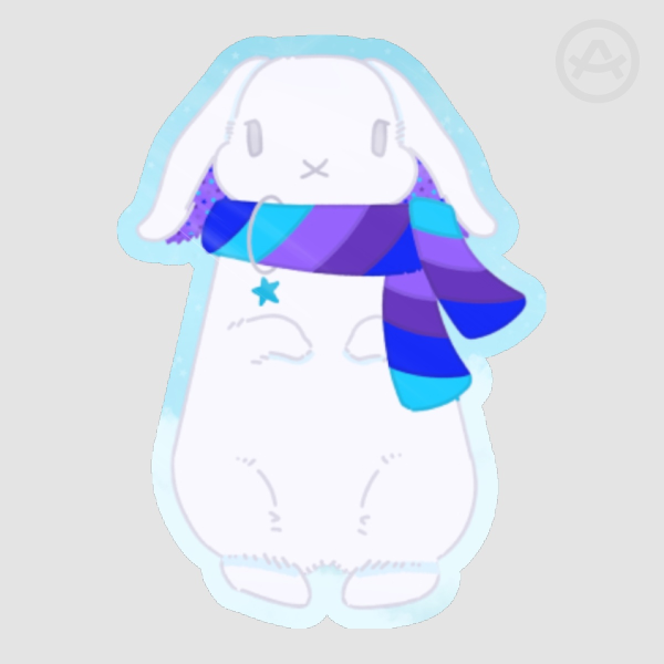 Colored Edge Die Cut Stickers