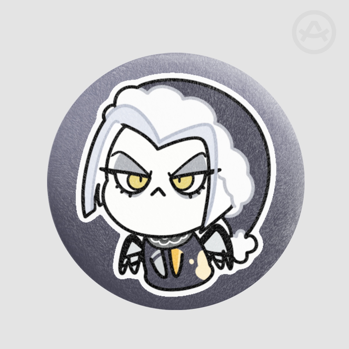 Lil Santa Lute | Plush Badges