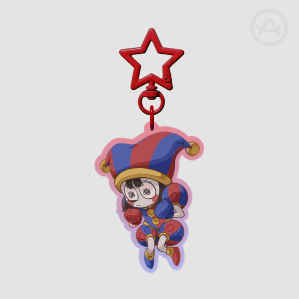 Pomni Keychains